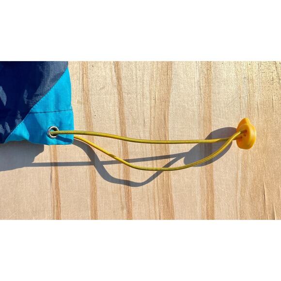 VTG‎ 1999 Super Bowl XXXIII Miami Windbreaker Jacket Men's Blue Sz L Pre-Owned - Picture 6 of 10